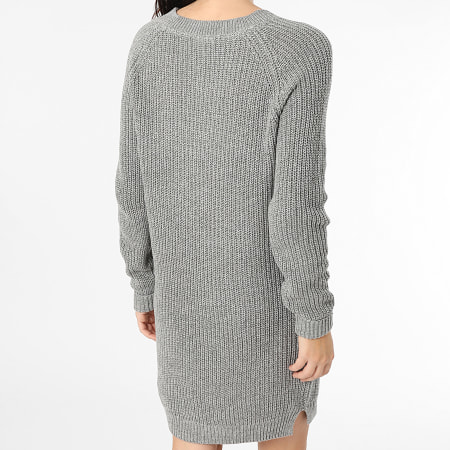 Classic Series - Robe Pull Femme Siesta Gris