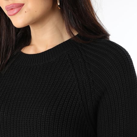 Classic Series - Robe Pull Femme Siesta Noir
