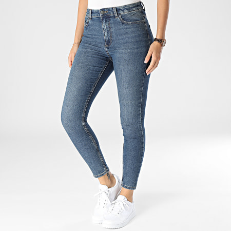 Only Jean Slim Femme Moon Bleu Denim LaBoutiqueOfficielle