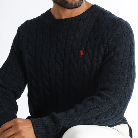 Polo Ralph Lauren - Maglione Original Player blu navy