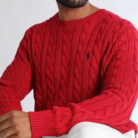 Polo Ralph Lauren - Maglione Original Player rosso