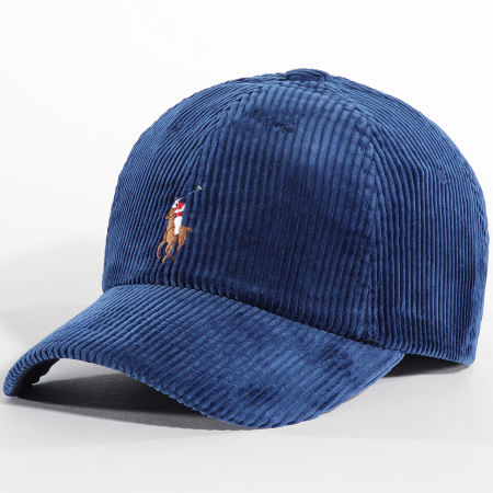 Polo Ralph Lauren - Cappello originale del giocatore blu reale