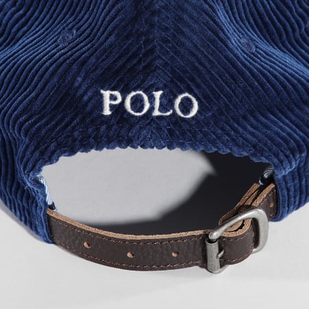 Polo Ralph Lauren - Cappello originale del giocatore blu reale