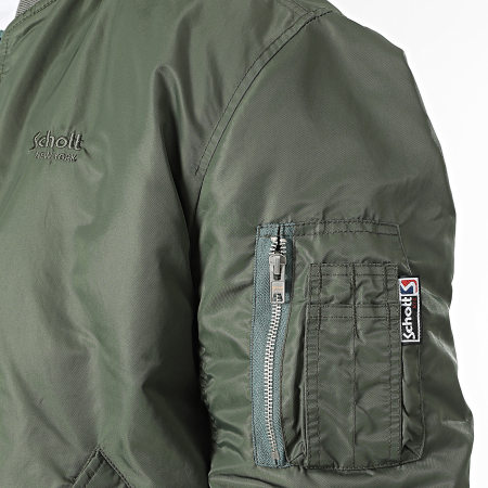 Schott NYC - MA-1 Cazadora Verde Caqui