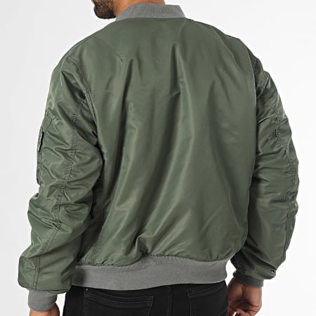 Schott NYC - MA-1 Cazadora Verde Caqui