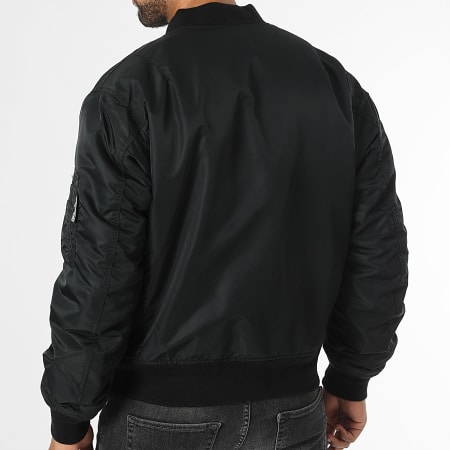 Schott NYC - Cazadora MA-1 Negro