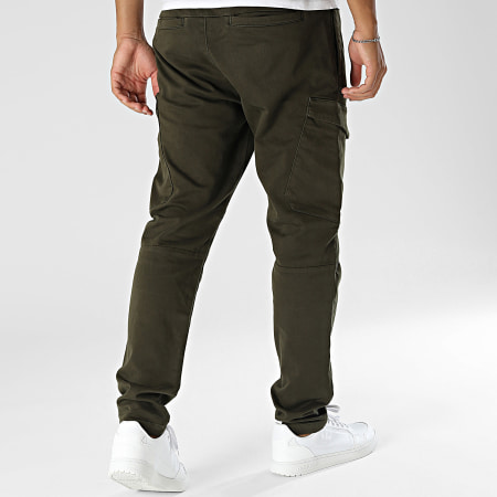 Teddy Smith - Pantalones Piky Cargo 10116971D Caqui Verde