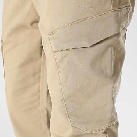 Teddy Smith - Piky Cargo Broek 10116971D Beige