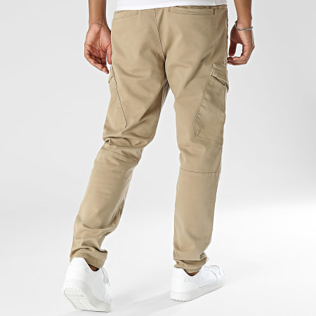 Teddy Smith - Piky Cargo Broek 10116971D Beige