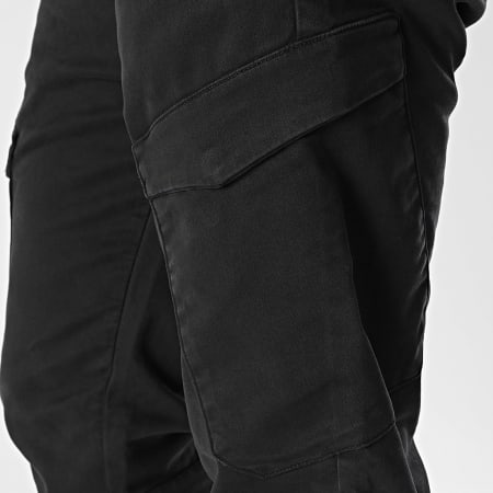 Teddy Smith - Piky Cargo Broek 10116971D Zwart