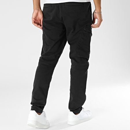 Teddy Smith - Pantalones Piky Cargo 10116971D Negro