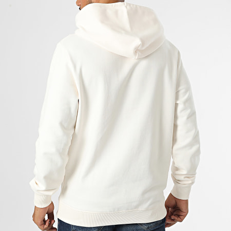 Tommy Jeans - Sweat Capuche Regular Flag Crest 9762 Beige Clair