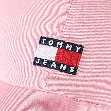 Tommy Jeans - Gorra Heritage 5848 Rosa