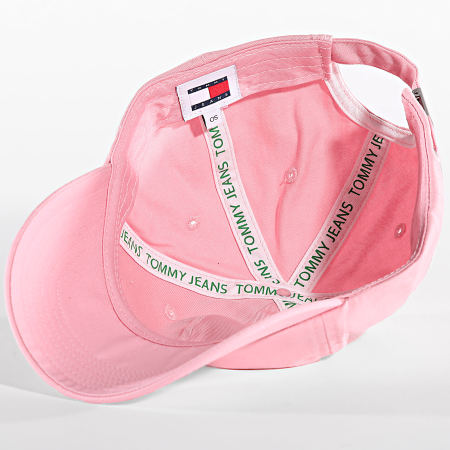 Tommy Jeans - Casquette Heritage 5848 Rose