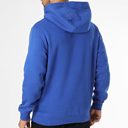 Tommy Jeans - Sweat Capuche Flag 0742 Bleu Roi
