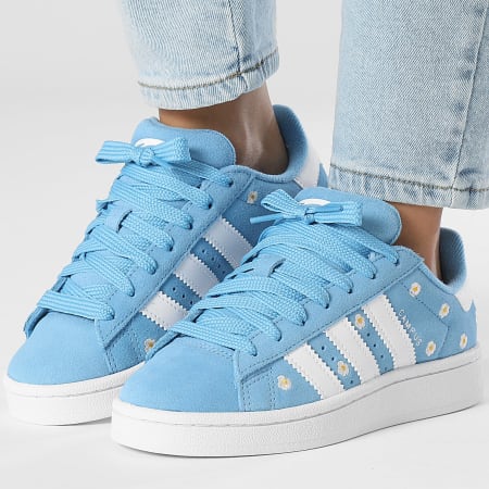 Basket adidas femme bleu deals