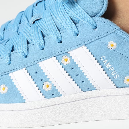adidas gazelle silver green womens Adidas Campus 00s Wonder Blue / Cloud White / Gum JH8791 – Sneaker Junkies main image 0