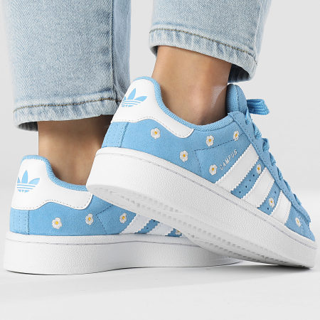 adidas gazelle silver green womens adidas Campus 00s / Bleu Merveilleux – JD Sports