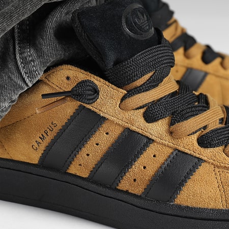 Adidas Originals - Baskets Campus 00s Superlaced JH8998 Core Black Bronze Strata