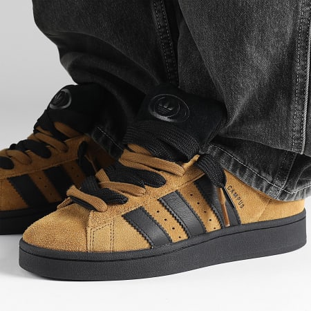 Adidas Originals - Baskets Campus 00s Superlaced JH8998 Core Black Bronze Strata