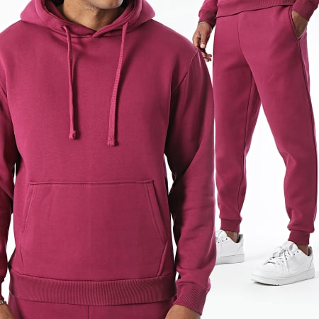 Black Industry - Ensemble De Survetement Violet