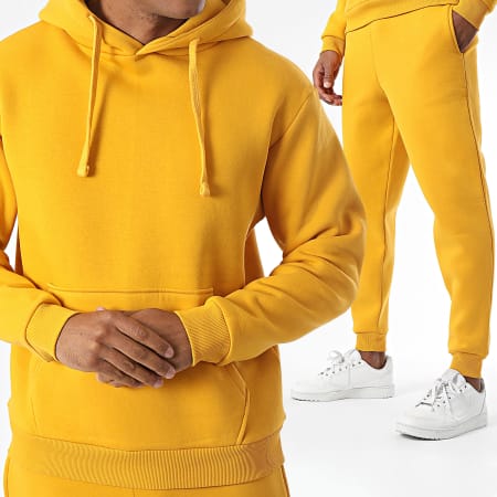 Ensemble De Survetement Jaune