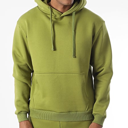 Black Industry - Ensemble De Survetement Vert