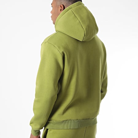 Black Industry - Ensemble De Survetement Vert