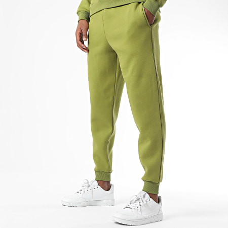 Black Industry - Ensemble De Survetement Vert