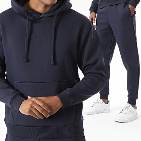 Black Industry - Ensemble De Survetement Bleu Marine