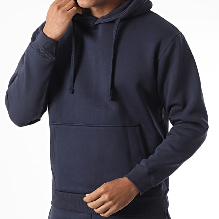 Black Industry - Ensemble De Survetement Bleu Marine