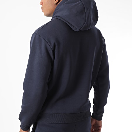 Black Industry - Ensemble De Survetement Bleu Marine