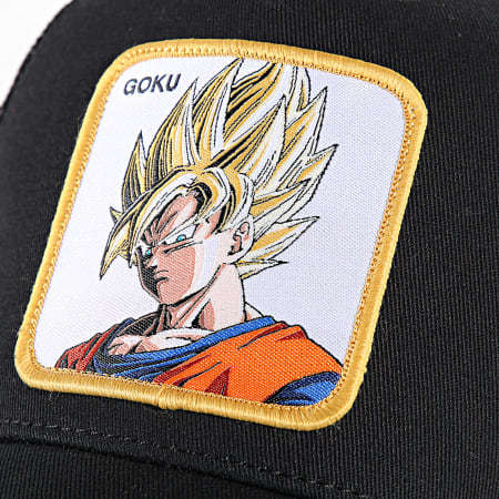 Capslab - Casquette Trucker Goku Noir