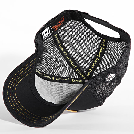 Capslab - Casquette Trucker Goku Noir
