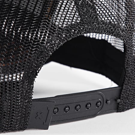 Capslab - Casquette Trucker Dragon Ball Z Goku Noir Orange