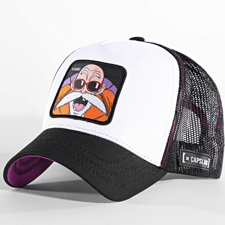 Dragon Ball Z - Kame Trucker Cap Negro Blanco