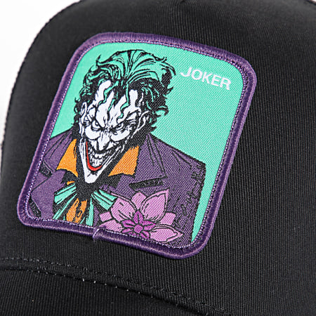 Capslab - Joker Trucker Cap Negro