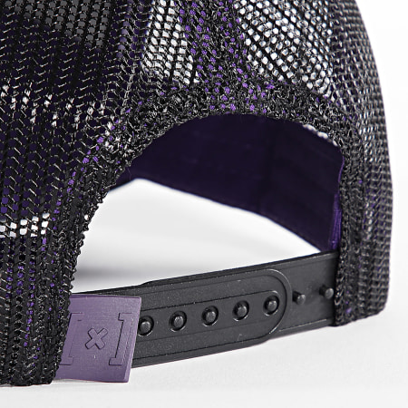Capslab - Joker Trucker Cap Negro