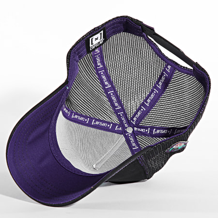 Capslab - Joker Trucker Cap Negro
