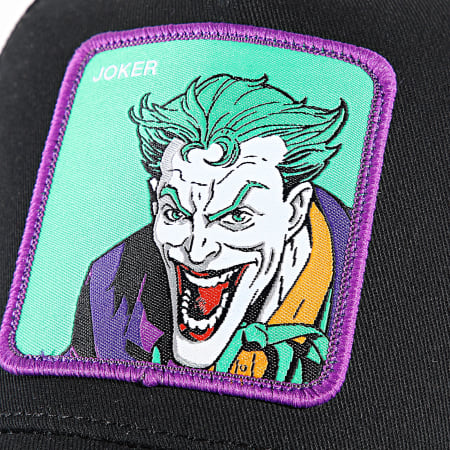 Capslab - Casquette Trucker Joker Noir