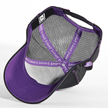 Capslab - Casquette Trucker Joker Noir