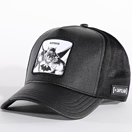 Capslab - Batman Trucker Cap Negro