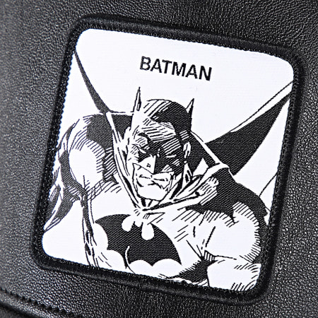 Capslab - Batman Trucker Cap Negro