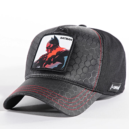 Capslab - Casquette Trucker Batman Noir