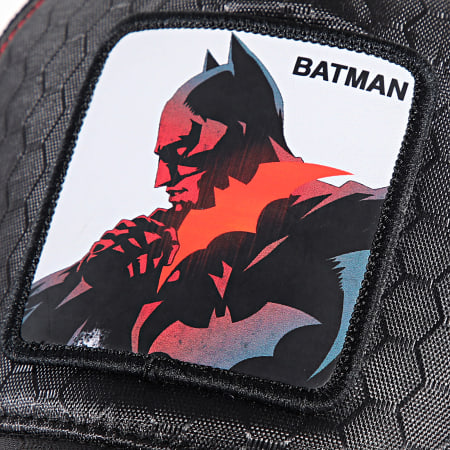 Capslab - Casquette Trucker Batman Noir