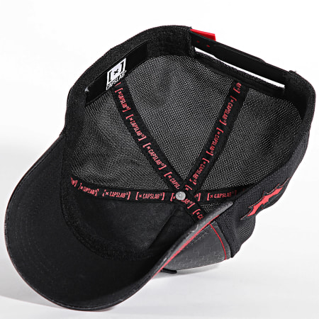 Capslab - Casquette Trucker Batman Noir