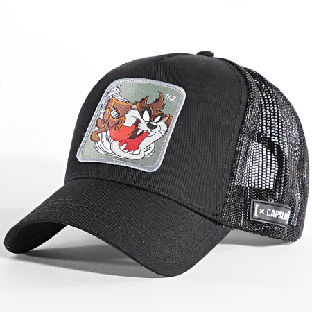 Capslab - Casquette Trucker Taz Noir