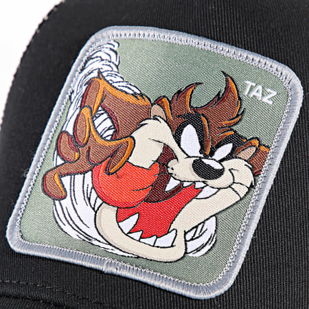 Capslab - Casquette Trucker Taz Noir