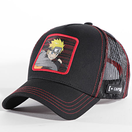Capslab - Casquette Trucker Naruto Noir