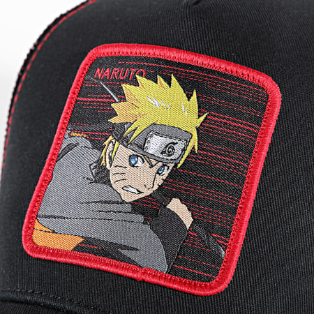 Capslab - Casquette Trucker Naruto Noir